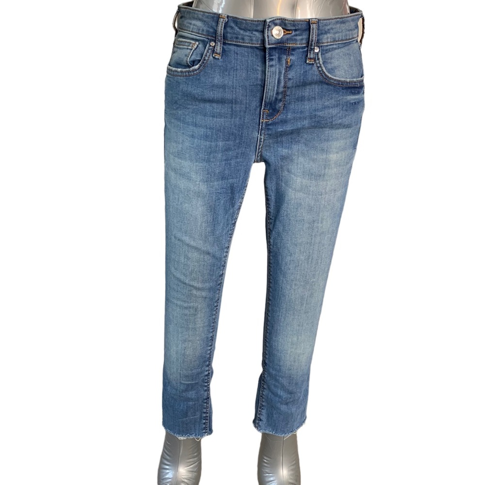 Zara woman | cropped skinny Jean size 8